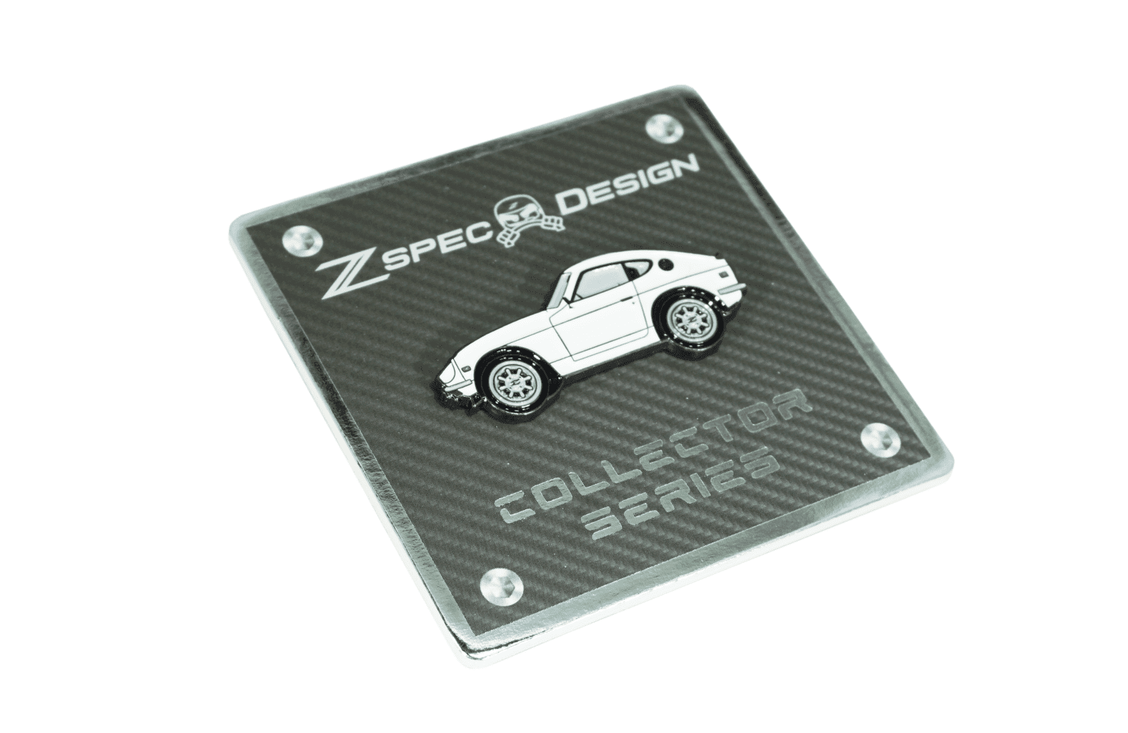 ZSPEC Datsun S30 (240z/260z/280z) -Tribute Lapel / Hat Pin Gift Holiday Man Cave Garage Art Men Man Woman Car Nut Enthusiast L24 L26 L28 L28ET Nissan L-Series sports race car