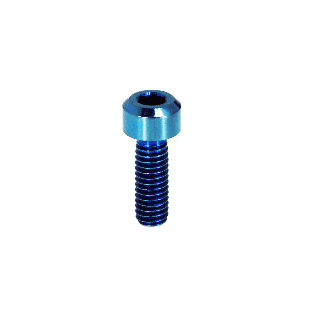 ZSPEC M5-0.8x16mm SHSC Fastener/Bolt, Socket Cap, Titanium Grade-5, Per Each - ZSPEC Design LLC - Hardware Fasteners - Dress Up Bolt, m5, per each, titanium - zspecdesign.com