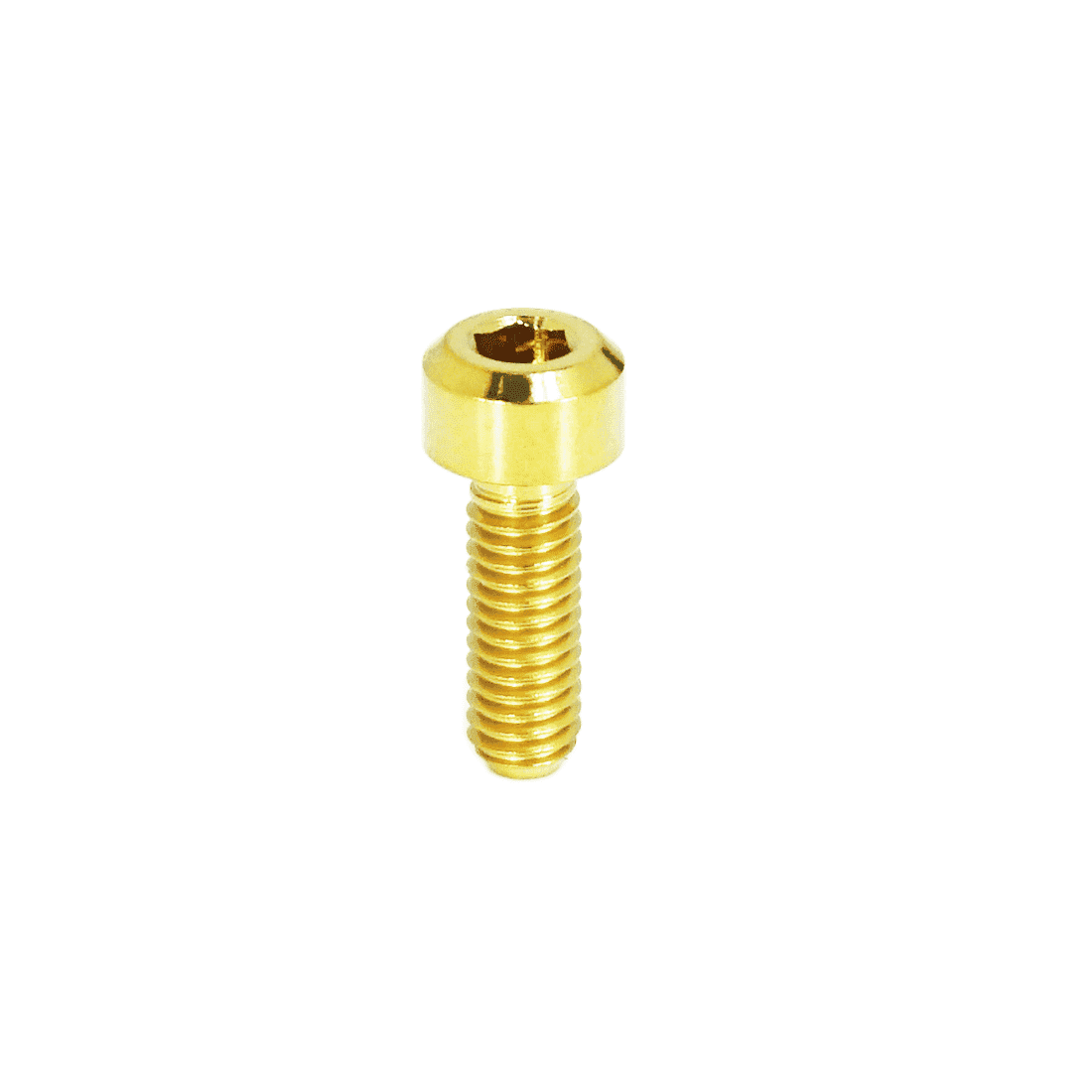 ZSPEC M4-0.7x16mm Bolt/Fastener, Socket Cap SHSC, Titanium Grade-5, Sold Per Each - ZSPEC Design LLC - Hardware Fasteners - Dress Up Bolt, m4, per each, shsc, titanium - zspecdesign.com