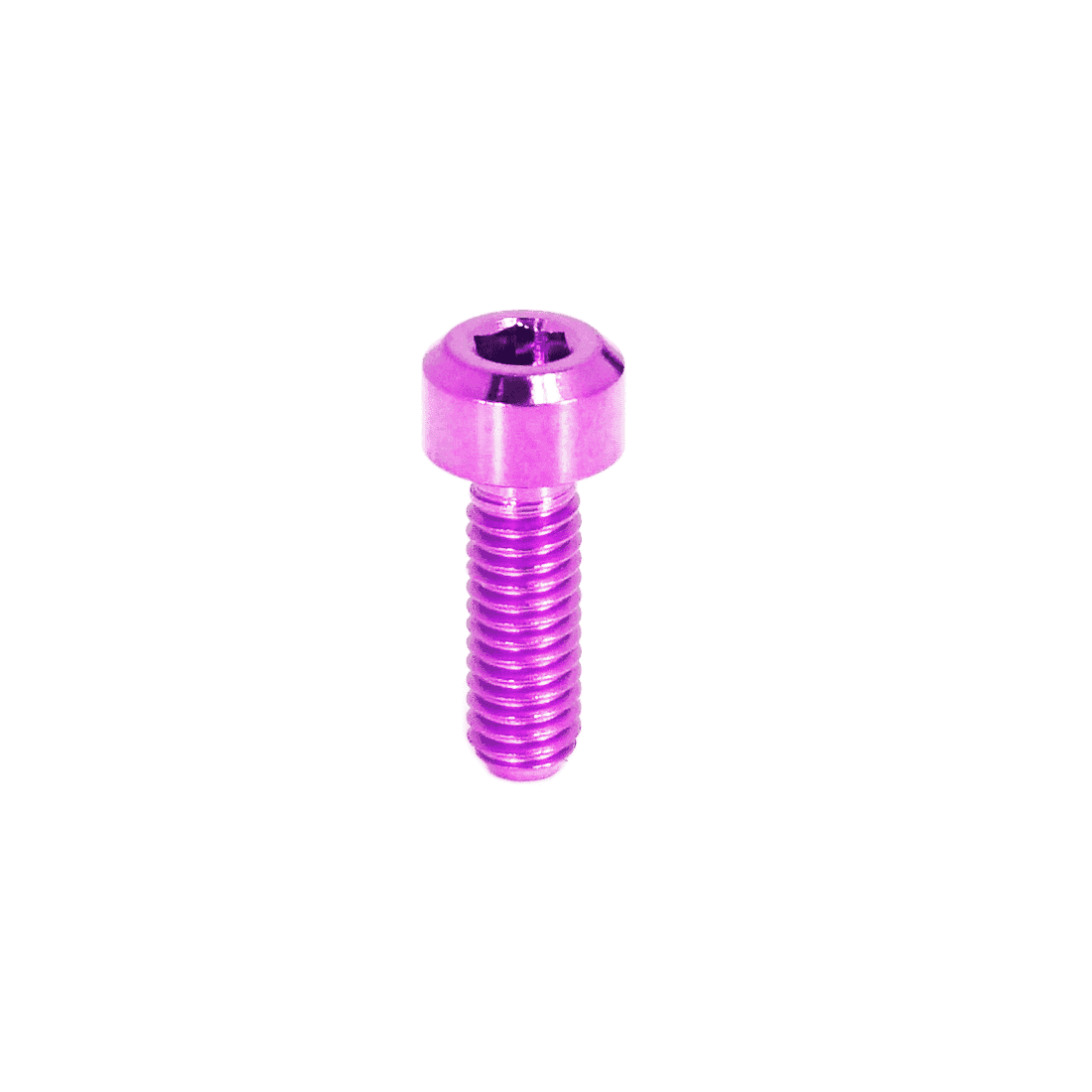 ZSPEC M4-0.7x16mm Bolt/Fastener, Socket Cap SHSC, Titanium Grade-5, Sold Per Each - ZSPEC Design LLC - Hardware Fasteners - Dress Up Bolt, m4, per each, shsc, titanium - zspecdesign.com