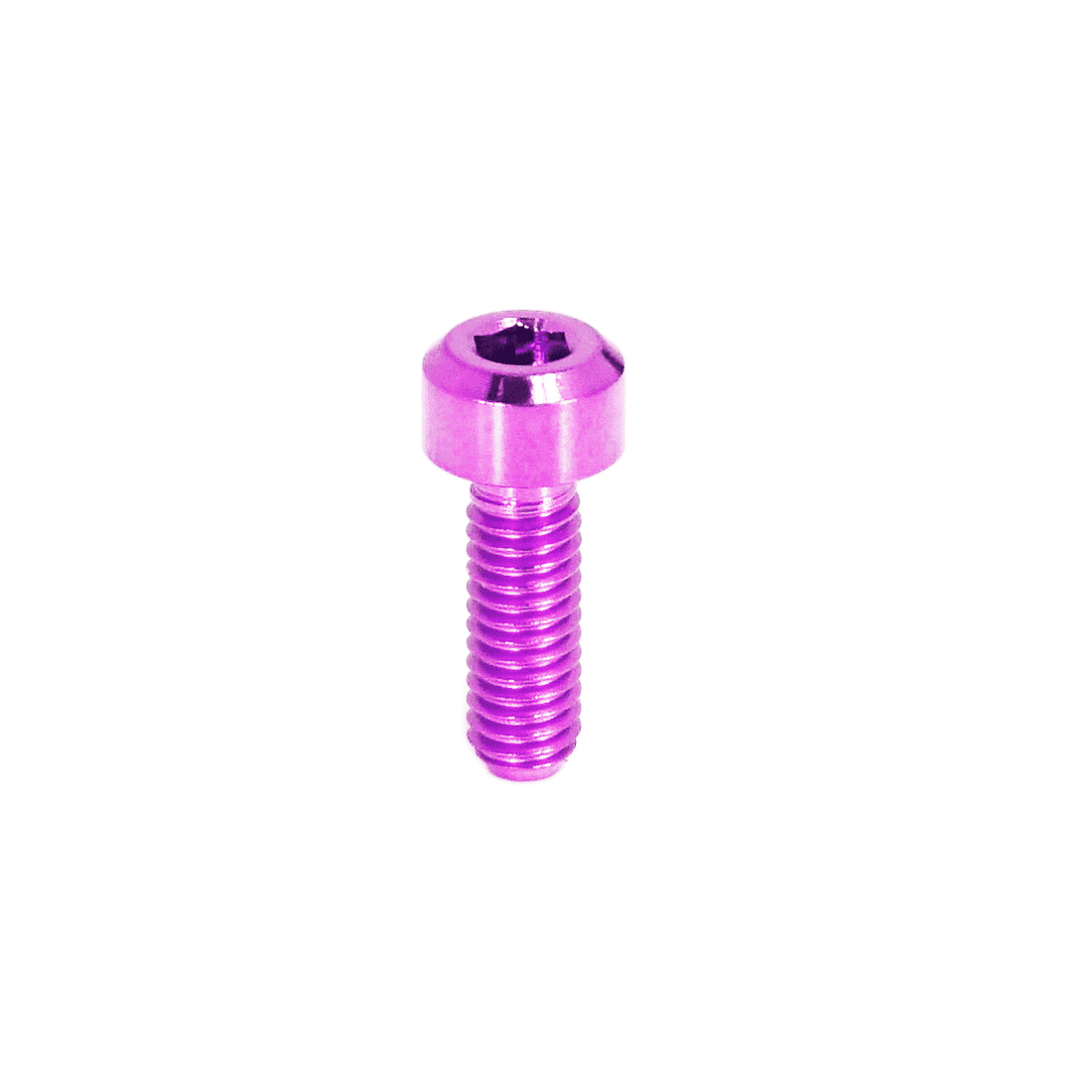 ZSPEC M8-1.25x25mm Socket-Cap SHSC Fastener/Bolt, Titanium Grade-5, Per Each - ZSPEC Design LLC - Hardware Fasteners - Dress Up Bolt, m8, per each, shsc, titanium - zspecdesign.com