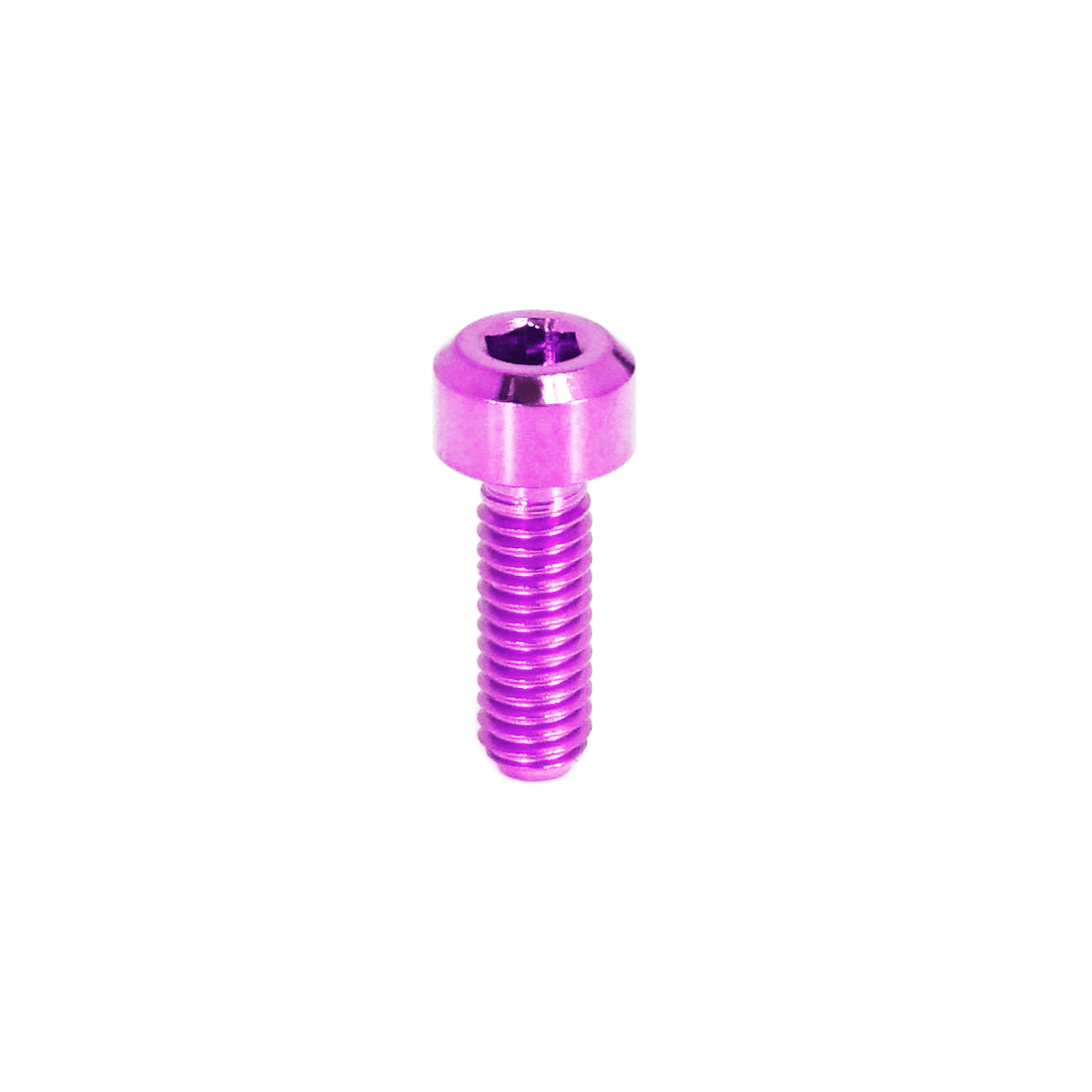 ZSPEC M6-1.0x25mm Titanium Metric SHSC Fasteners/Bolt, Socket Cap, Sold per Each - ZSPEC Design LLC - Hardware Fasteners - Dress Up Bolt, m6, per each, shsc, titanium - zspecdesign.com