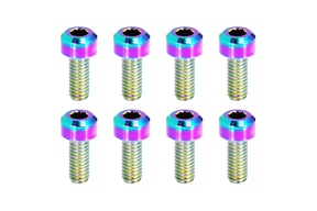 ZSPEC Dress Up Bolts Engine Cover Fastener Kit for the Supra MKIV 1998 1999 2000 2001 2002 Blue Red Gold Silver Black Burned Purple 2jz turbo