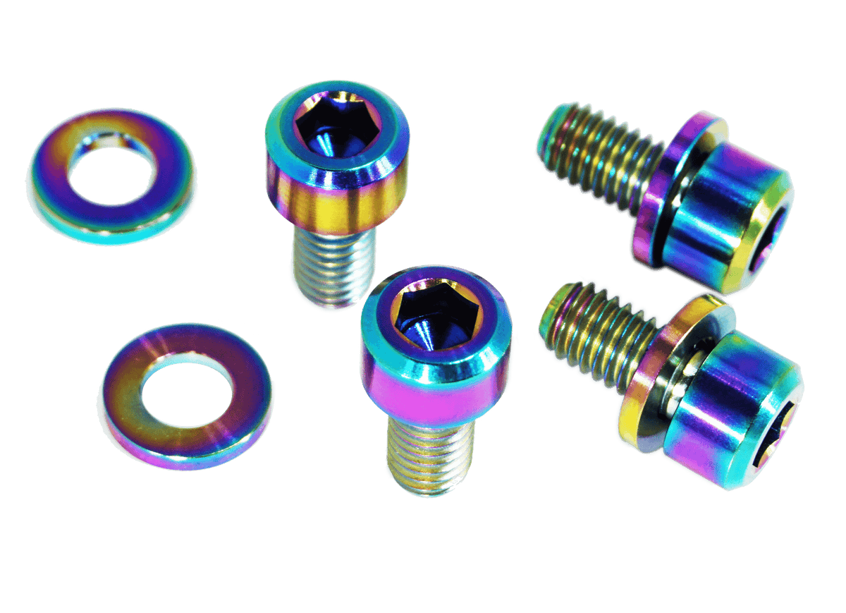 ZSPEC Throttle Cable Cover Fasteners for '90-96 Nissan 300zx Z32, Titanium Dress Up Bolts Hardware Grade5 GR5 Burned Black Red Blue Silver Gold Purple NISMO
