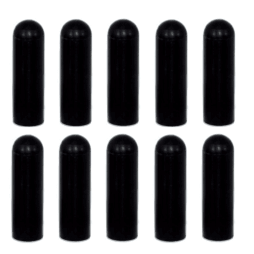 ZSPEC T-Bolt Clamp Dress Up Sleeves/Caps, Silicone-Rubber, 10-Pack - ZSPEC Design LLC - Hardware Fasteners - 10-pack, cap, silicone - zspecdesign.com
