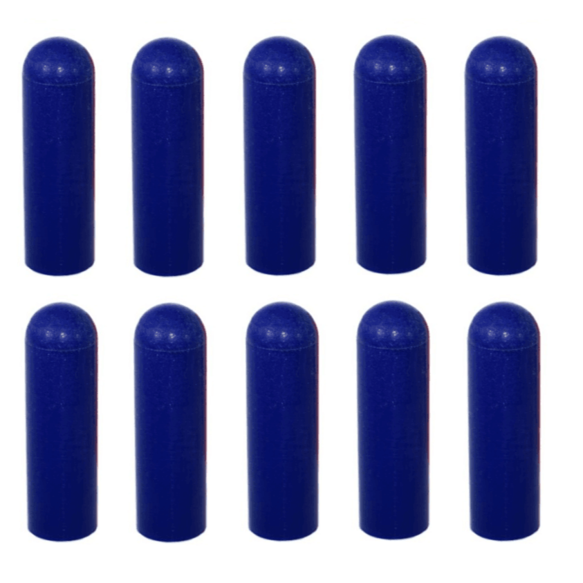 ZSPEC T-Bolt Clamp Dress Up Sleeves/Caps, Silicone-Rubber, 10-Pack - ZSPEC Design LLC - Hardware Fasteners - 10-pack, cap, silicone - zspecdesign.com