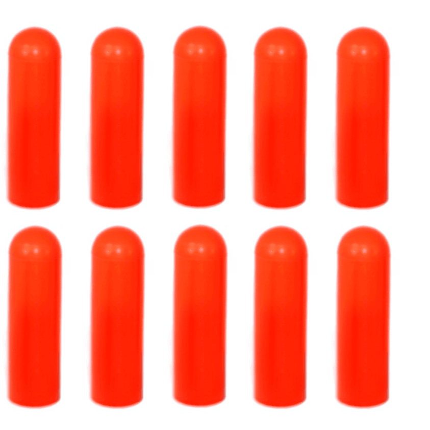 ZSPEC T-Bolt Clamp Dress Up Sleeves/Caps, Silicone-Rubber, 10-Pack - ZSPEC Design LLC - Hardware Fasteners - 10-pack, cap, silicone - zspecdesign.com