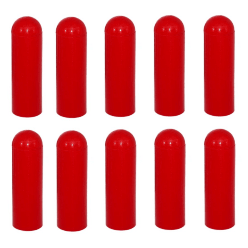 ZSPEC T-Bolt Clamp Dress Up Sleeves/Caps, Silicone-Rubber, 10-Pack - ZSPEC Design LLC - Hardware Fasteners - 10-pack, cap, silicone - zspecdesign.com