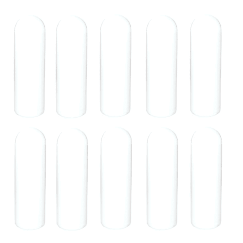 ZSPEC T-Bolt Clamp Dress Up Sleeves/Caps, Silicone-Rubber, 10-Pack - ZSPEC Design LLC - Hardware Fasteners - 10-pack, cap, silicone - zspecdesign.com