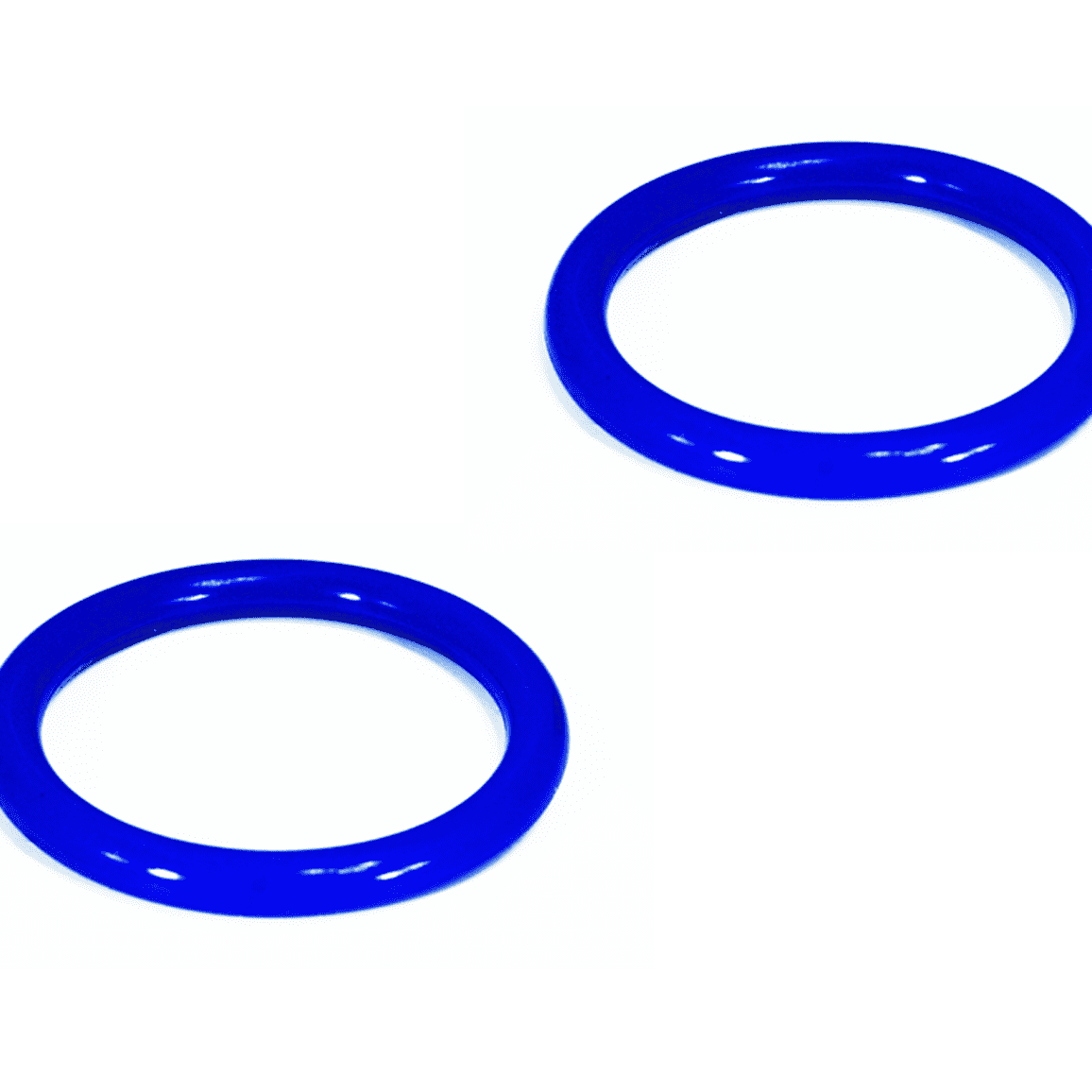 ZSPEC Quick Release Bumper Fastener Kit w/BLUE Catches & Colored Bands - ZSPEC Design LLC - Hardware Fasteners - Fastener Kit, quick release - zspecdesign.com