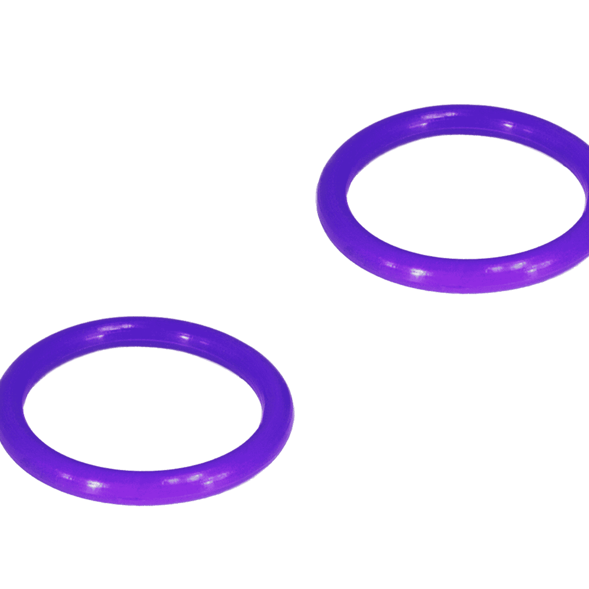 ZSPEC Quick Release Bumper Kit Bands, Silicone Rubber, Two Bands - ZSPEC Design LLC - Hardware Fasteners - quick release, silicone - zspecdesign.com