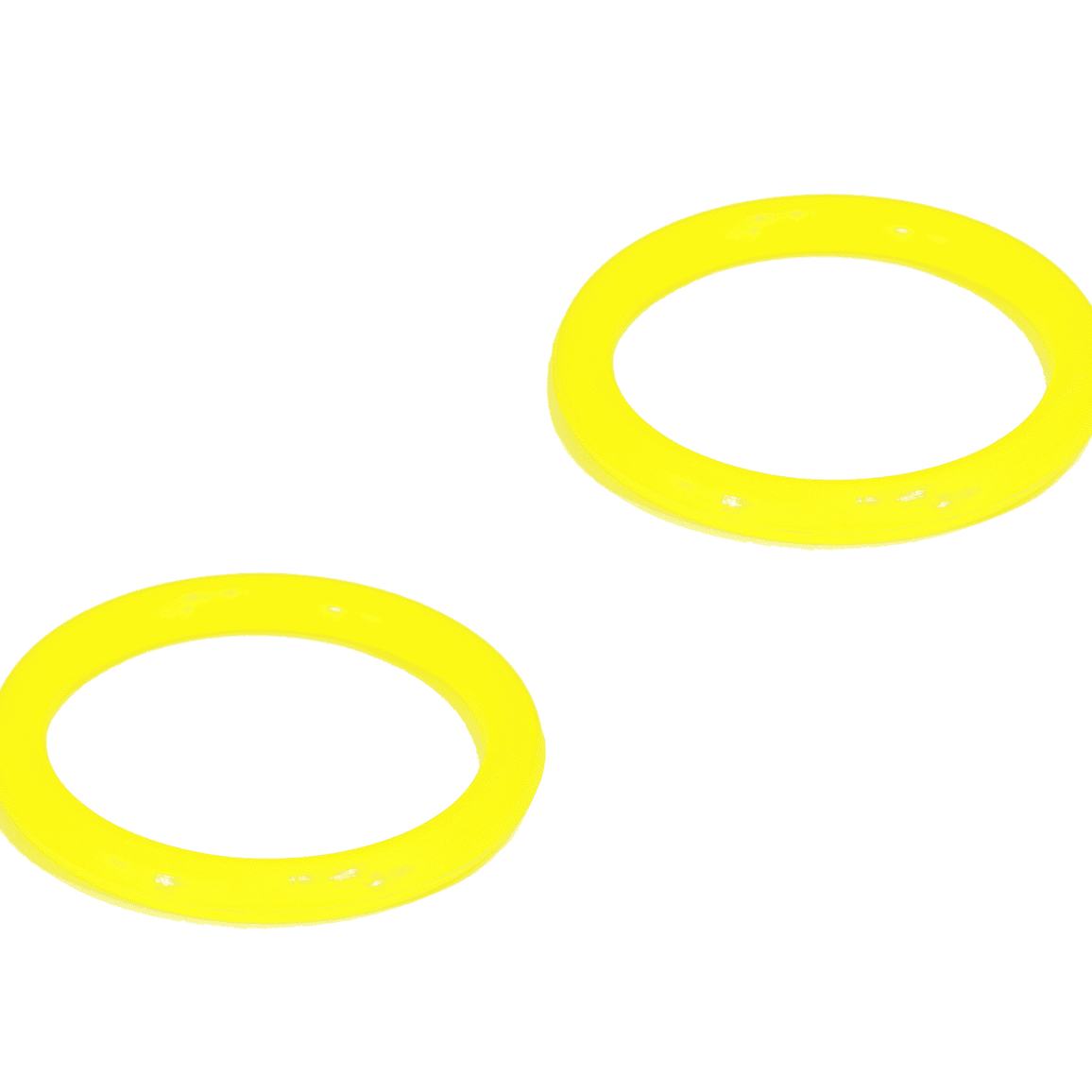 ZSPEC Quick Release Bumper Kit Bands, Silicone Rubber, Two Bands - ZSPEC Design LLC - Hardware Fasteners - quick release, silicone - zspecdesign.com