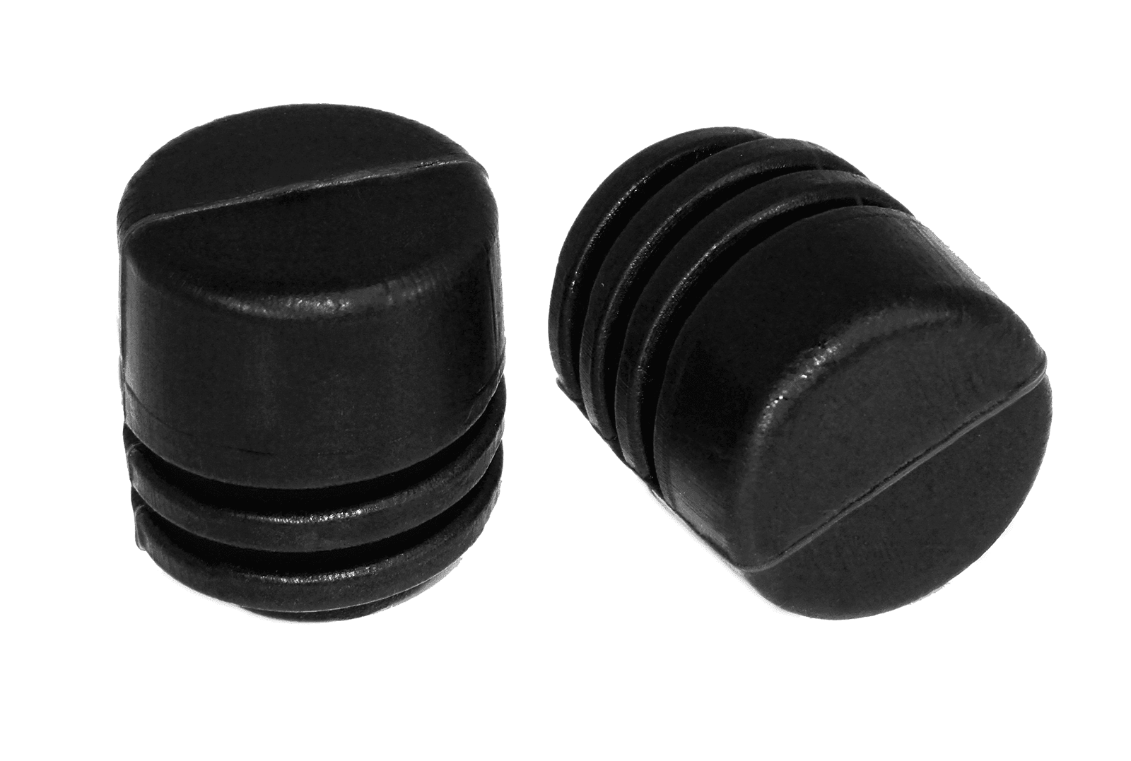 ZSPEC Hood Bump Stops, Hard Silicone Rubber, 2-Pack - ZSPEC Design LLC - Hardware Fasteners - hood, silicone - zspecdesign.com