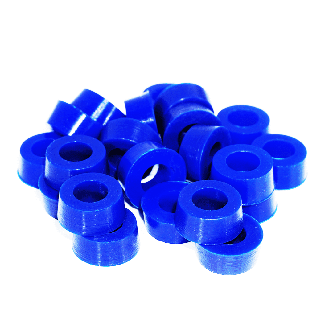 ZSPEC Silicone Timing Cover Bushings for Nissan Z31 300zx Shoulder Bolts, 20-Pack - ZSPEC Design LLC - Hardware Fasteners - 300zx, nissan, OEM, sillicone, timing cover, z31, ZSPEC - zspecdesign.com