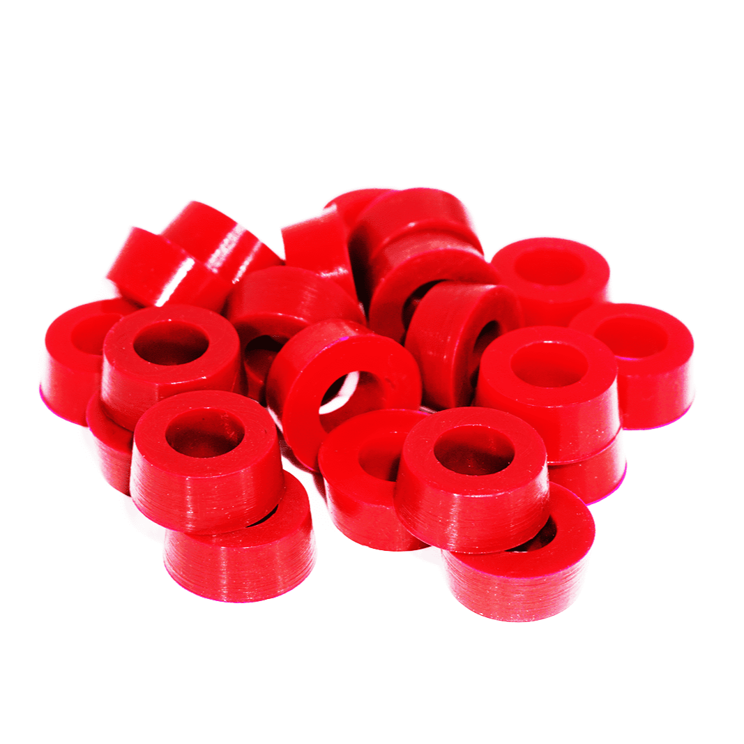 ZSPEC Silicone Timing Cover Bushings for Nissan Z31 300zx Shoulder Bolts, 20-Pack - ZSPEC Design LLC - Hardware Fasteners - 300zx, nissan, OEM, sillicone, timing cover, z31, ZSPEC - zspecdesign.com