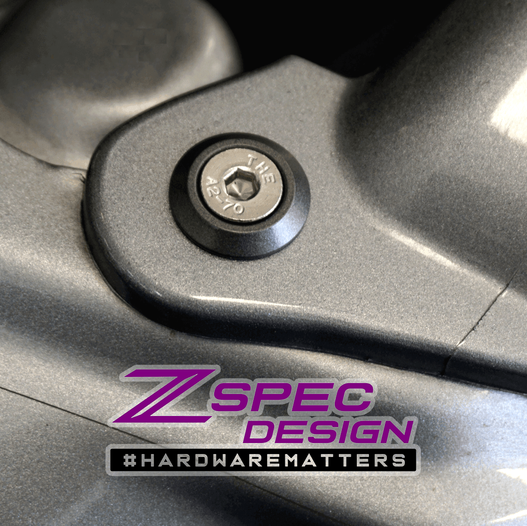ZSPEC "Stage 2" Dress Up Bolts® Fastener Kit for Jeep Patriot & Compass, Stainless & Billet - ZSPEC Design LLC - Hardware Fasteners - cherokee, Fastener Kit, jeep, stage 2, v6, Washer Color - zspecdesign.com