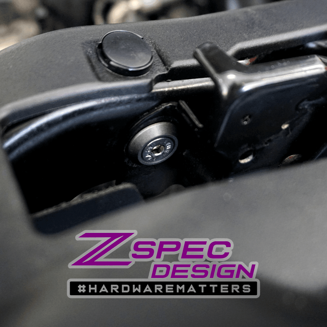 ZSPEC "Stage 2" Dress Up Bolts® Fastener Kit for Jeep Patriot & Compass, Stainless & Billet - ZSPEC Design LLC - Hardware Fasteners - cherokee, Fastener Kit, jeep, stage 2, v6, Washer Color - zspecdesign.com
