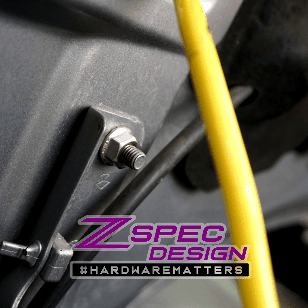ZSPEC "Stage 2" Dress Up Bolts® Fastener Kit for Jeep Patriot & Compass, Stainless & Billet - ZSPEC Design LLC - Hardware Fasteners - cherokee, Fastener Kit, jeep, stage 2, v6, Washer Color - zspecdesign.com