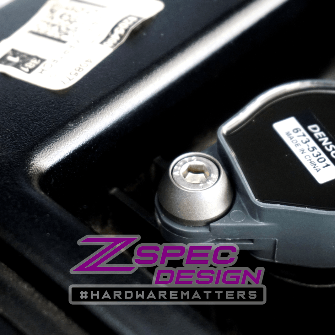 ZSPEC "Stage 2" Dress Up Bolts® Fastener Kit for Jeep Patriot & Compass, Stainless & Billet - ZSPEC Design LLC - Hardware Fasteners - cherokee, Fastener Kit, jeep, stage 2, v6, Washer Color - zspecdesign.com