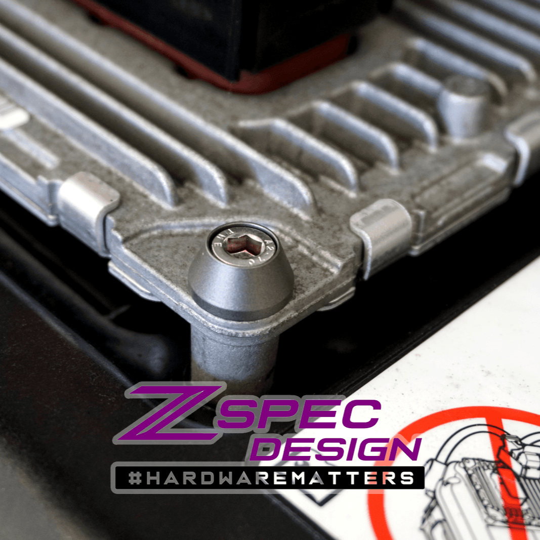 ZSPEC "Stage 2" Dress Up Bolts® Fastener Kit for Jeep Patriot & Compass, Stainless & Billet - ZSPEC Design LLC - Hardware Fasteners - cherokee, Fastener Kit, jeep, stage 2, v6, Washer Color - zspecdesign.com