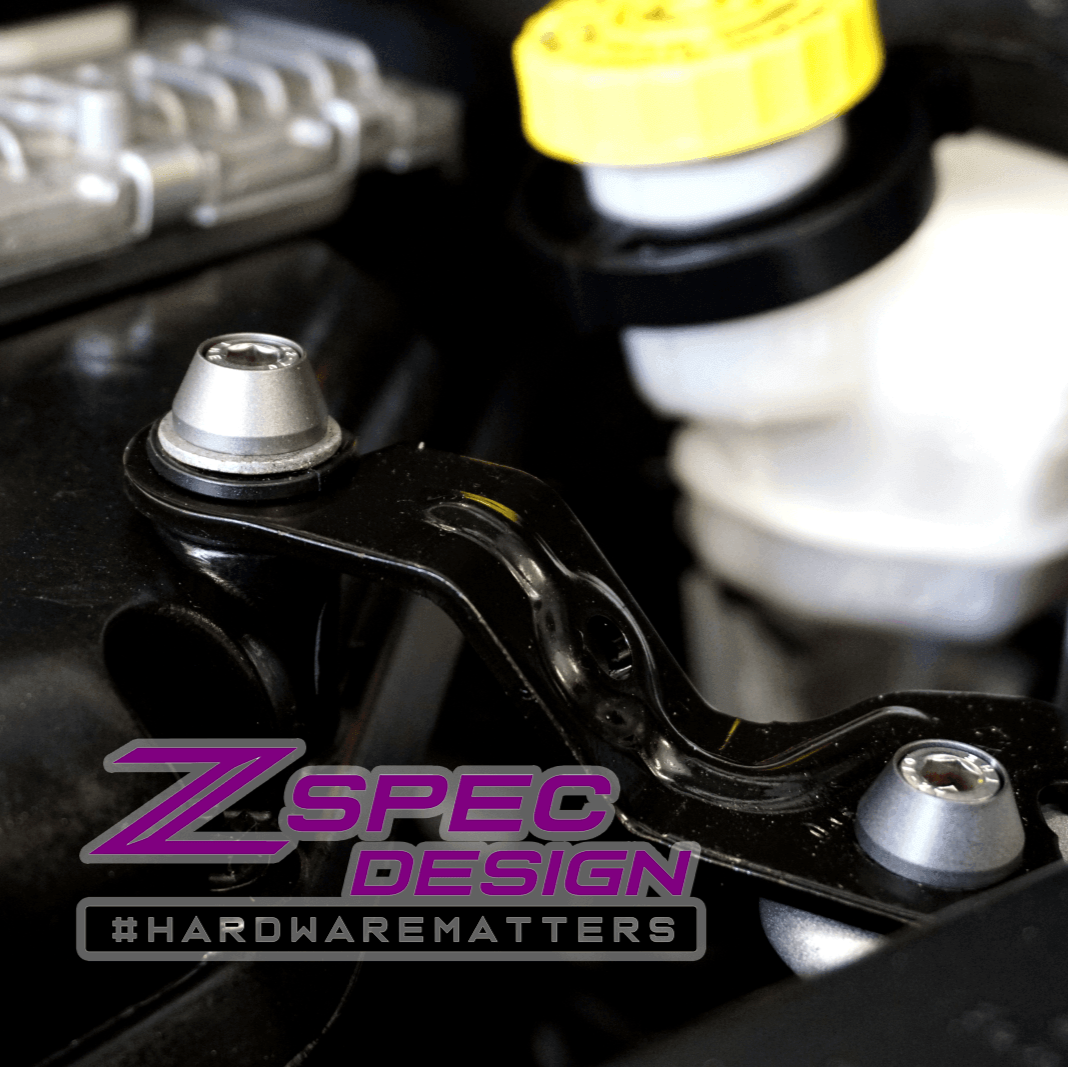 ZSPEC "Stage 2" Dress Up Bolts® Fastener Kit for Jeep Patriot & Compass, Stainless & Billet - ZSPEC Design LLC - Hardware Fasteners - cherokee, Fastener Kit, jeep, stage 2, v6, Washer Color - zspecdesign.com