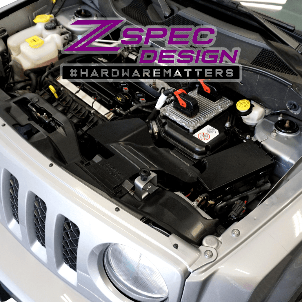 ZSPEC "Stage 2" Dress Up Bolts® Fastener Kit for Jeep Patriot & Compass, Stainless & Billet - ZSPEC Design LLC - Hardware Fasteners - cherokee, Fastener Kit, jeep, stage 2, v6, Washer Color - zspecdesign.com