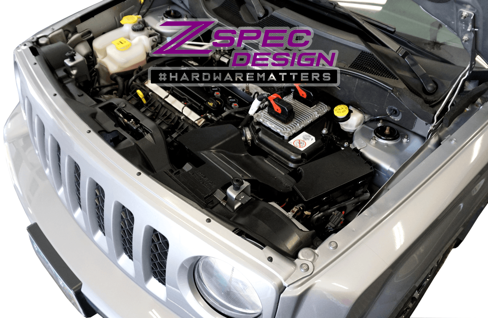 ZSPEC Dress Up Bolts® Fastener Kit for Jeep Patriot & Compass Stainless Billet Dress Up Bolts Fasteners Washers Red Blue Purple Gold Burned Black Beauty, Car Show, Engine Bay Upgrade