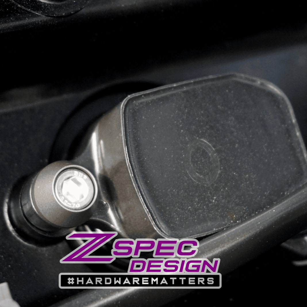 ZSPEC "Stage 3" Dress Up Bolts® Fastener Kit for 05-21 Nissan Frontier D40, Stainless & Billet - ZSPEC Design LLC - Hardware Fasteners - 2022, d40, Fastener Kit, frontier, nissan, stage 3, Washer Color - zspecdesign.com