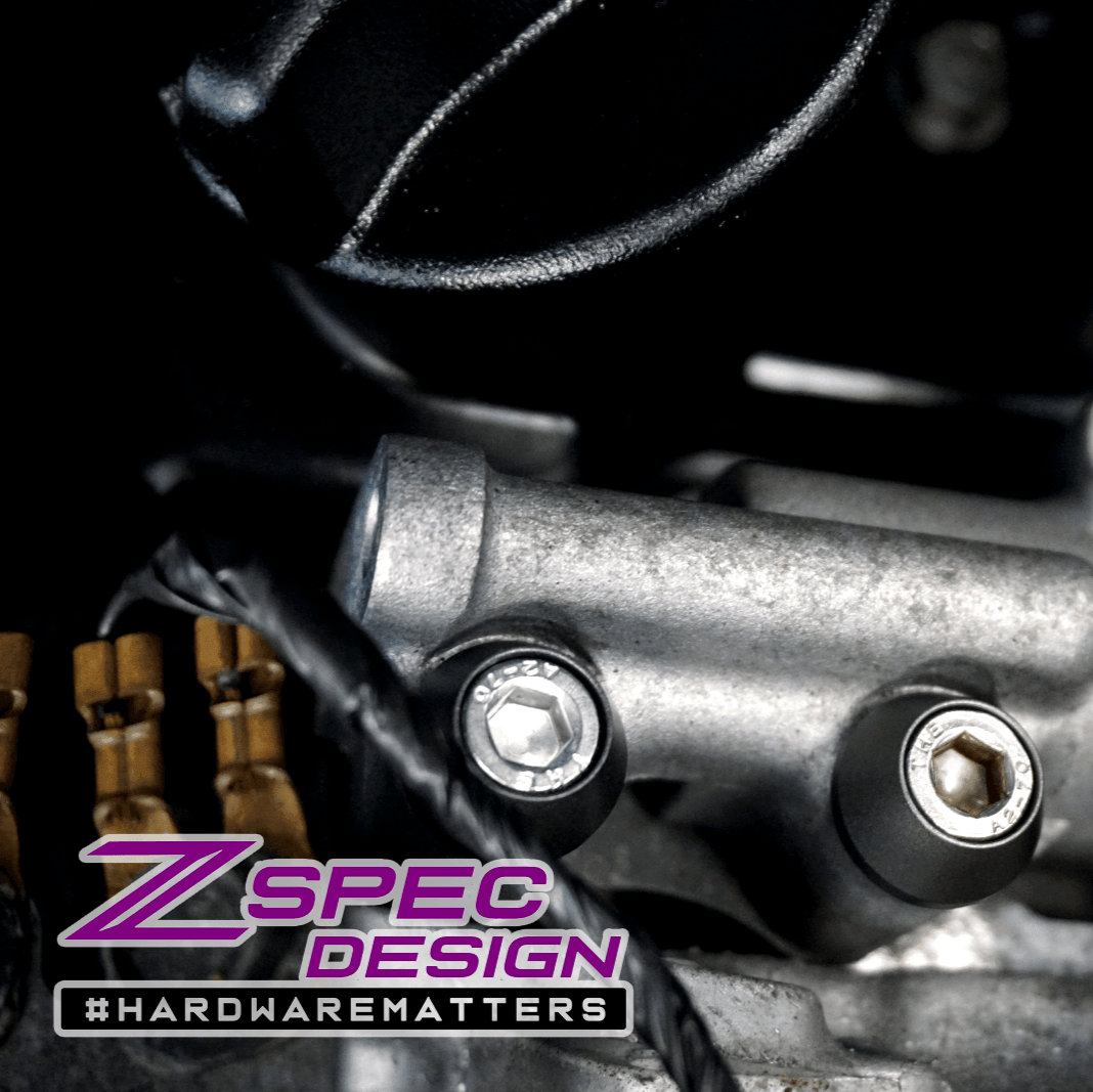 ZSPEC "Stage 3" Dress Up Bolts® Fastener Kit for 05-21 Nissan Frontier D40, Stainless & Billet - ZSPEC Design LLC - Hardware Fasteners - 2022, d40, Fastener Kit, frontier, nissan, stage 3, Washer Color - zspecdesign.com