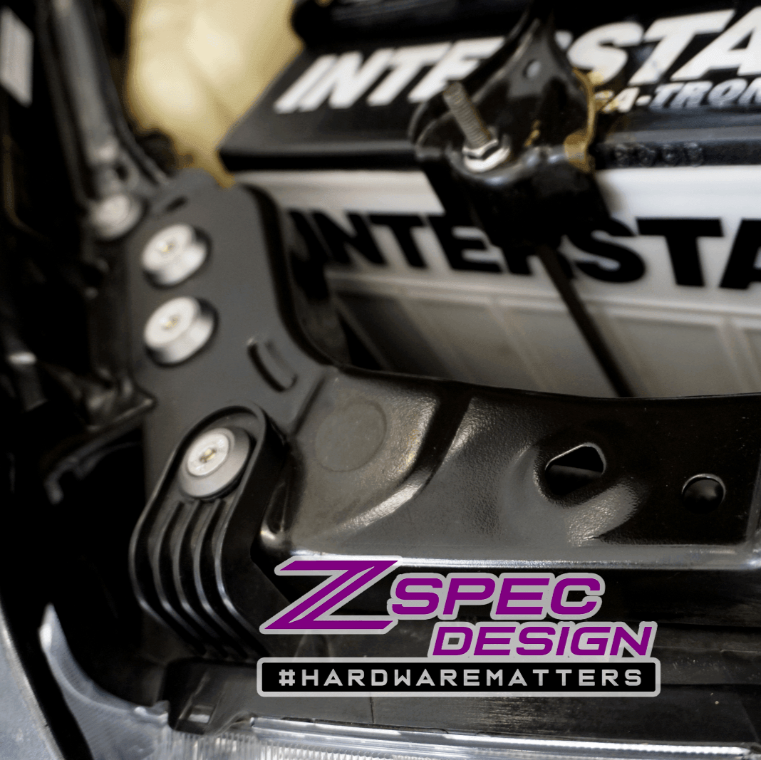 ZSPEC "Stage 3" Dress Up Bolts® Fastener Kit for 05-21 Nissan Frontier D40, Stainless & Billet - ZSPEC Design LLC - Hardware Fasteners - 2022, d40, Fastener Kit, frontier, nissan, stage 3, Washer Color - zspecdesign.com
