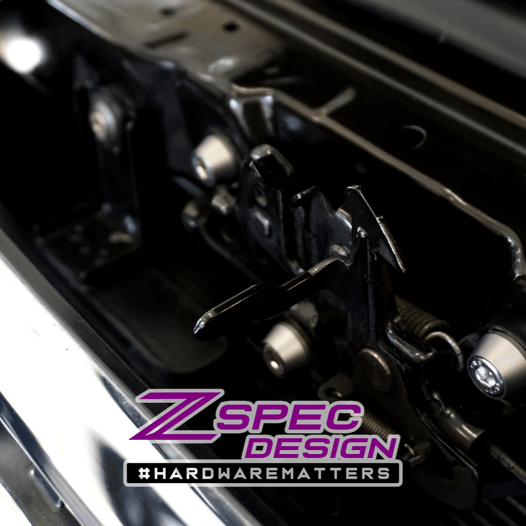 ZSPEC "Stage 3" Dress Up Bolts® Fastener Kit for 05-21 Nissan Frontier D40, Stainless & Billet - ZSPEC Design LLC - Hardware Fasteners - 2022, d40, Fastener Kit, frontier, nissan, stage 3, Washer Color - zspecdesign.com