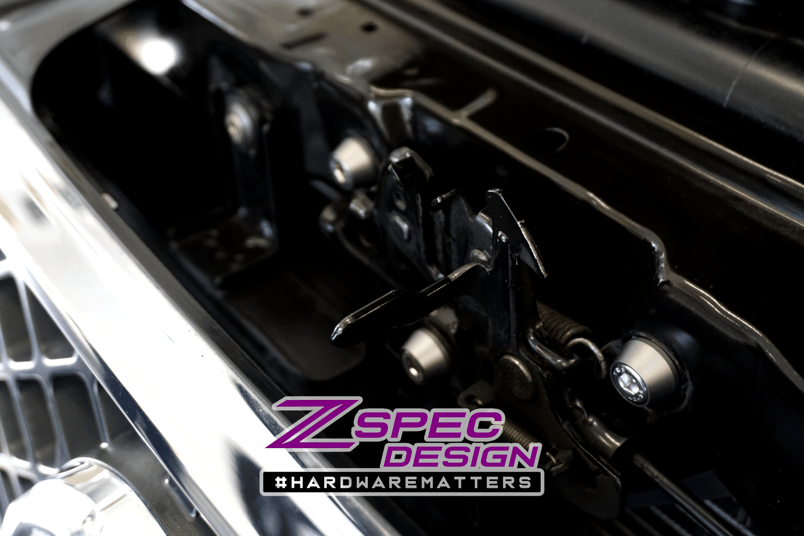 ZSPEC Engine Bay Fastener Kit, Stainless/Billet Hardware, fits '05-21 Nissan Frontier D40 Stainless Billet Dress Up Bolts Fasteners Washers Red Blue Purple Gold Burned Black