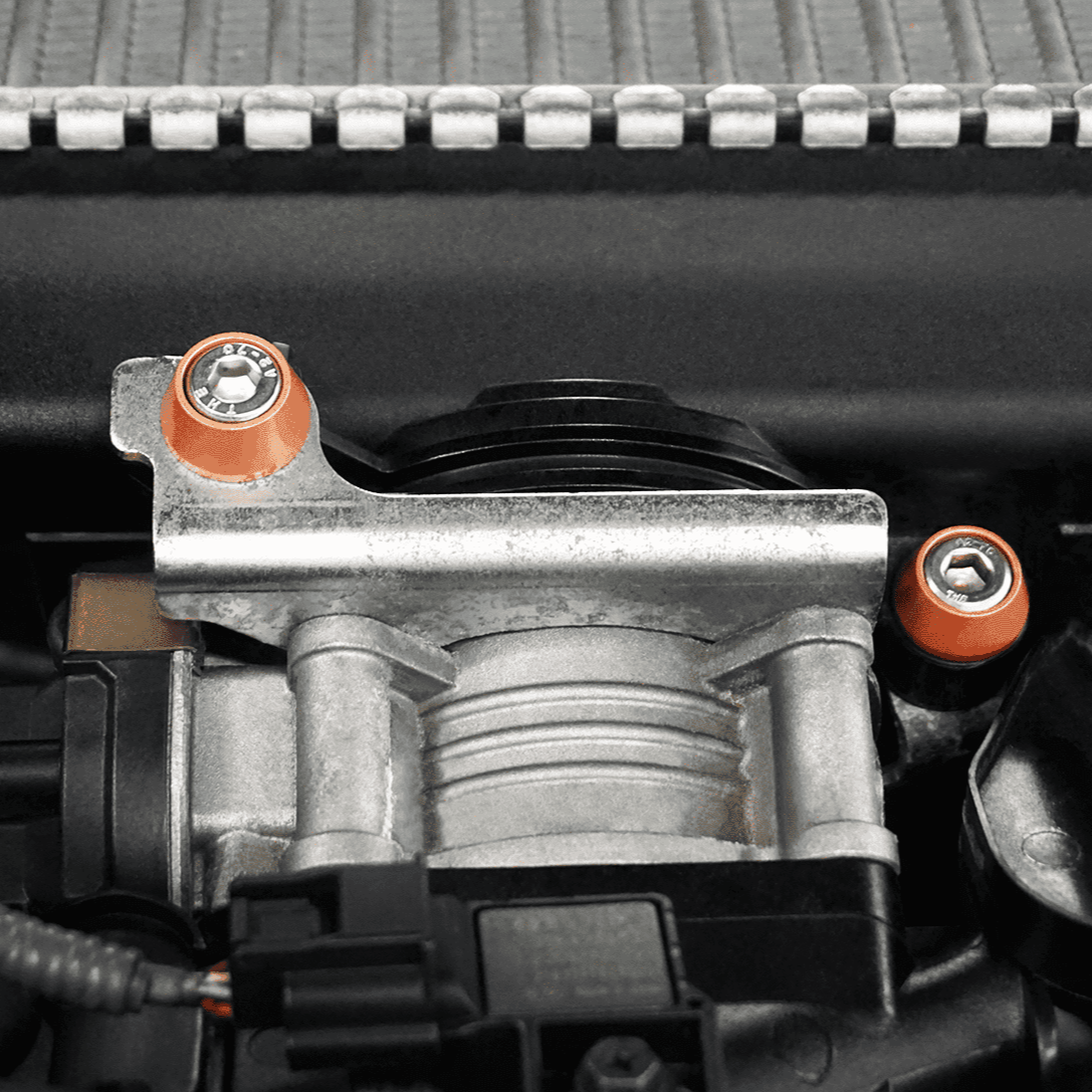 ZSPEC "Stage 2" Dress Up Bolts® Fastener Kit for '22+ Subaru WRX & Legacy, Stainless & Billet - ZSPEC Design LLC - Hardware Fasteners - Fastener Kit, stage 2, sti, subaru wrx, Washer Color - zspecdesign.com