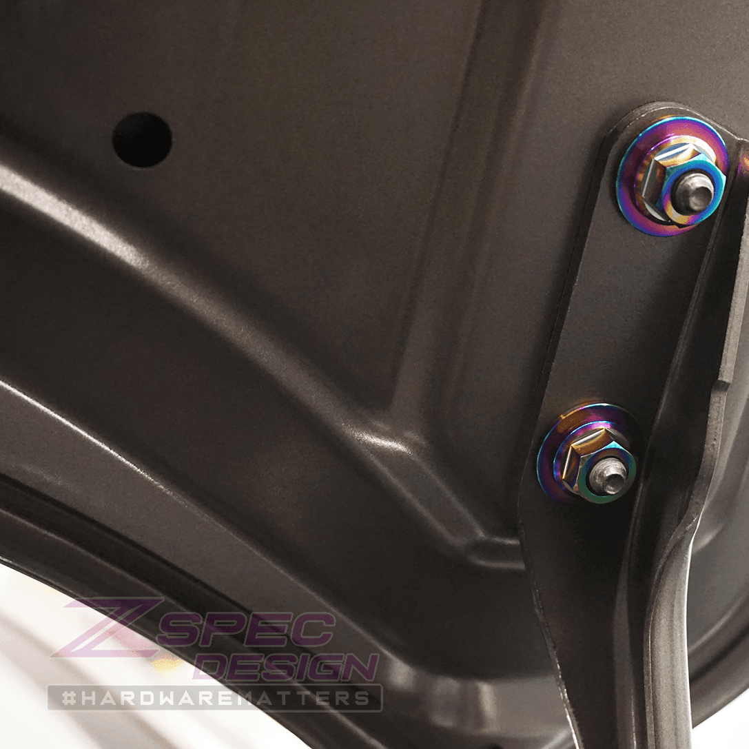 ZSPEC "Stage 1" Dress Up Bolts® Fastener Kit for '16-21 Subaru Legacy 3.6L, Titanium - ZSPEC Design LLC - Hardware Fasteners - Fastener Kit, stage 1, sti, subaru wrx, Washer Color - zspecdesign.com