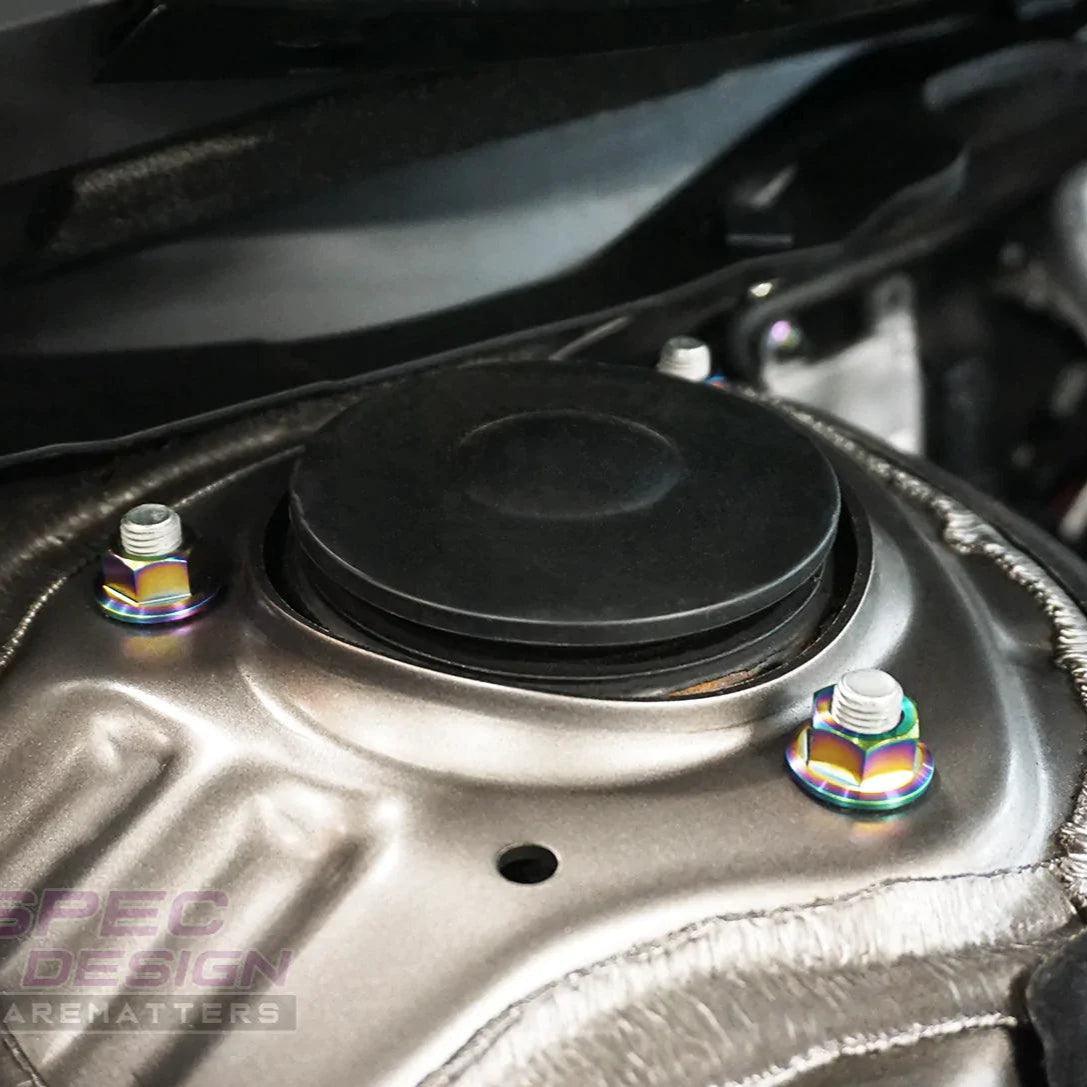 ZSPEC "Stage 1" Dress Up Bolts® Fastener Kit for '22+ Subaru WRX & Legacy, Titanium - ZSPEC Design LLC - Hardware Fasteners - Fastener Kit, stage 1, sti, subaru wrx, Washer Color - zspecdesign.com