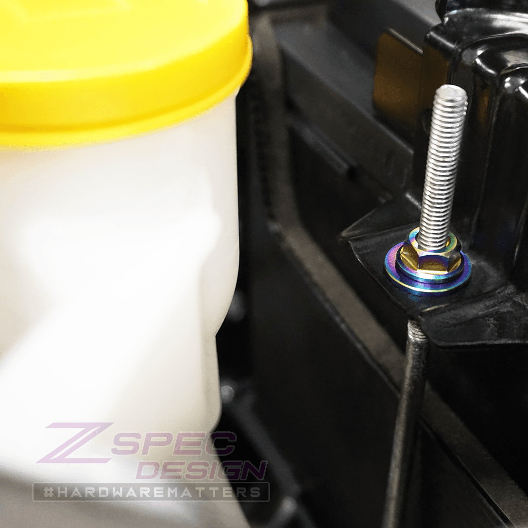 ZSPEC "Stage 1" Dress Up Bolts® Fastener Kit for '16-21 Subaru Legacy 3.6L, Titanium - ZSPEC Design LLC - Hardware Fasteners - Fastener Kit, stage 1, sti, subaru wrx, Washer Color - zspecdesign.com