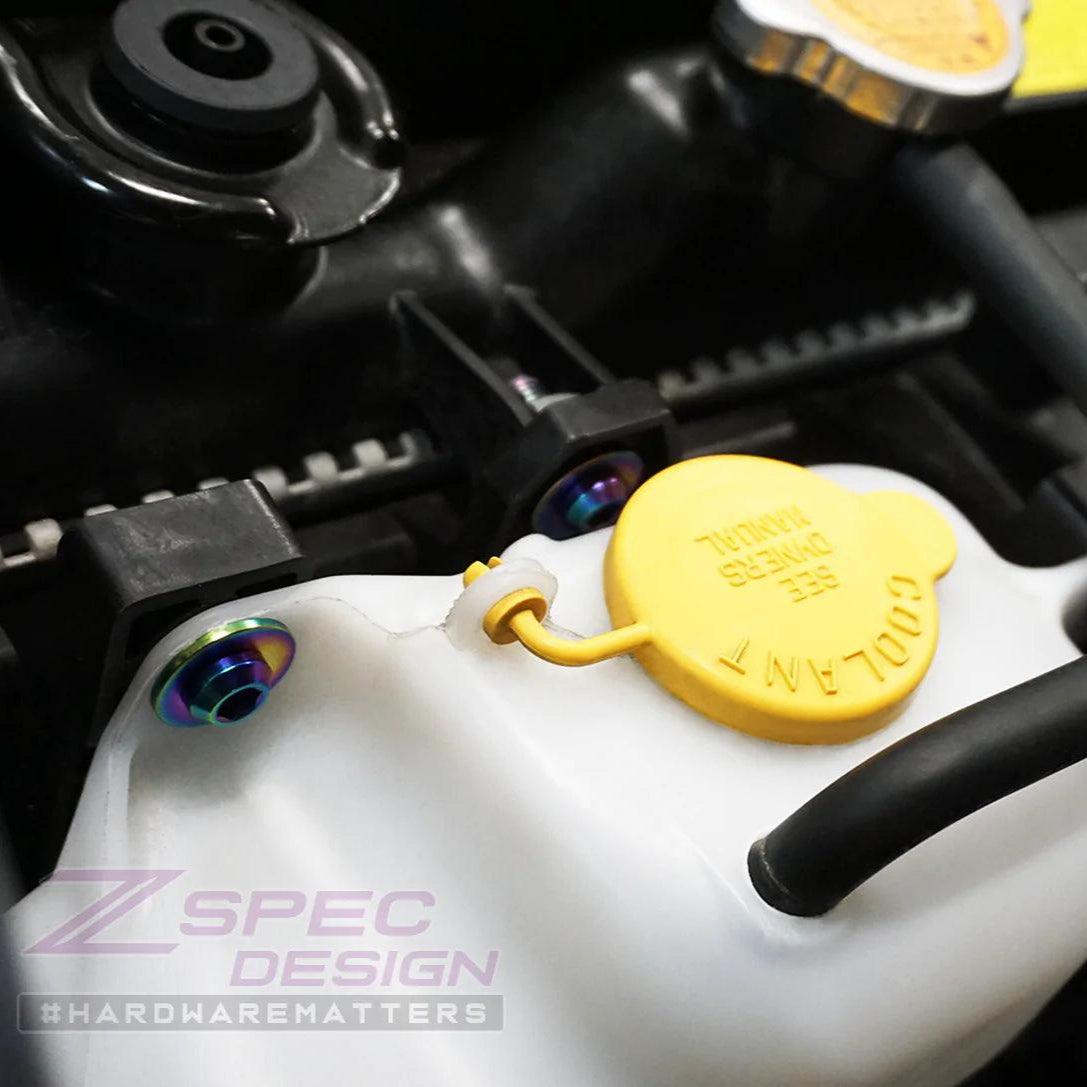 ZSPEC "Stage 2" Fastener Kit for '22+ Subaru WRX & Legacy, Titanium - ZSPEC Design LLC - Hardware Fasteners - Fastener Kit, stage 2, sti, subaru wrx, Washer Color - zspecdesign.com