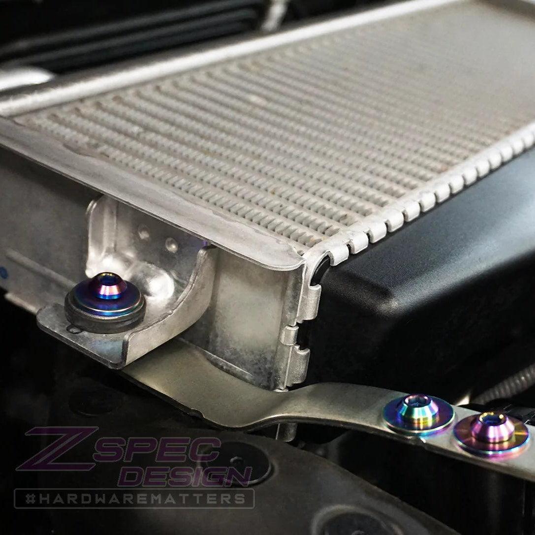 ZSPEC "Stage 2" Fastener Kit for '22+ Subaru WRX & Legacy, Titanium - ZSPEC Design LLC - Hardware Fasteners - Fastener Kit, stage 2, sti, subaru wrx, Washer Color - zspecdesign.com
