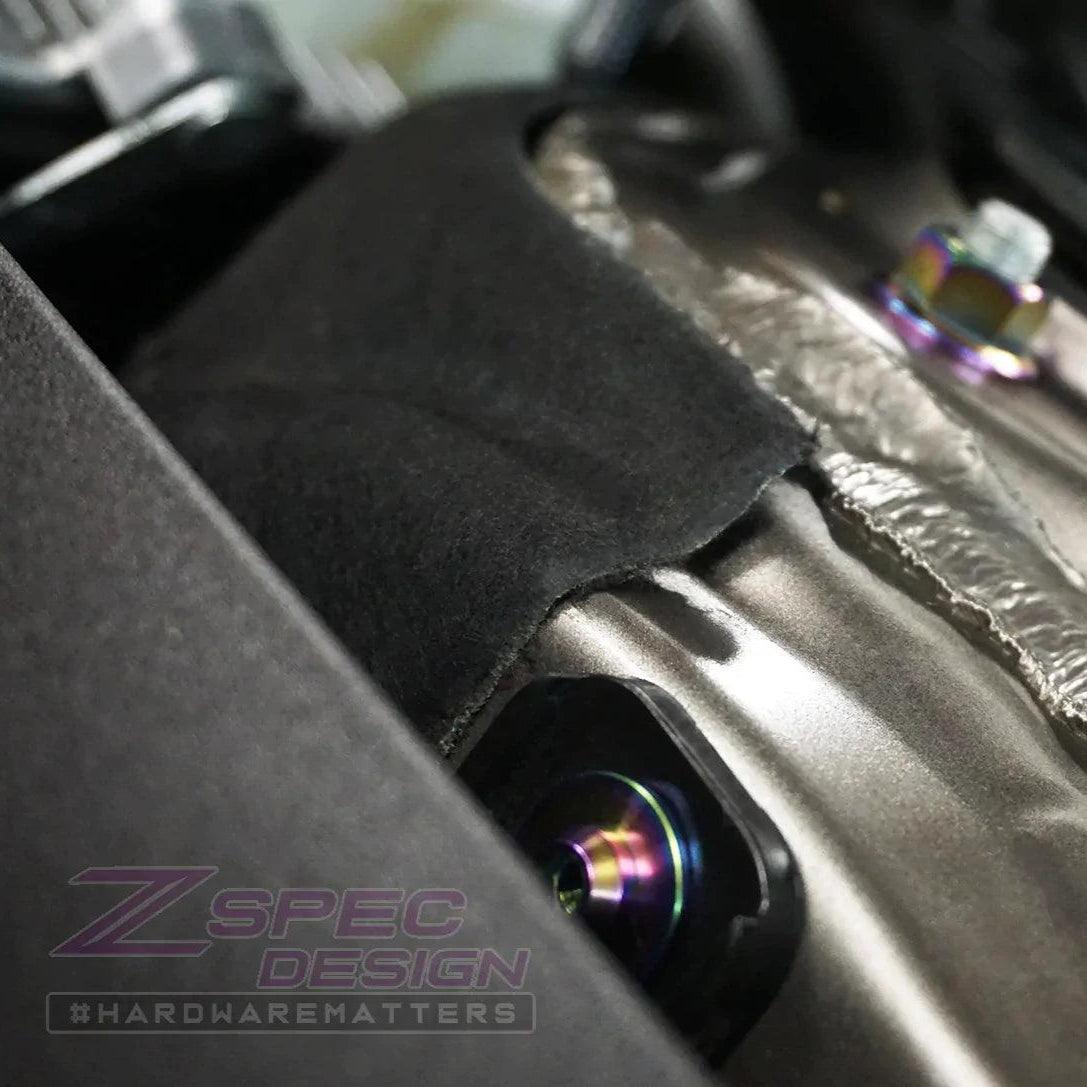 ZSPEC "Stage 1" Dress Up Bolts® Fastener Kit for '22+ Subaru WRX & Legacy, Titanium - ZSPEC Design LLC - Hardware Fasteners - Fastener Kit, stage 1, sti, subaru wrx, Washer Color - zspecdesign.com