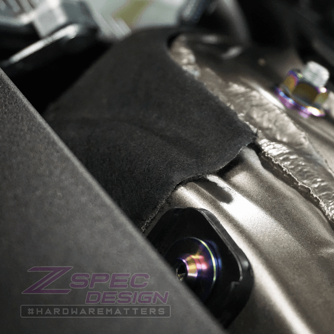 ZSPEC "Stage 1" Dress Up Bolts® Fastener Kit for '16-21 Subaru Legacy 3.6L, Titanium - ZSPEC Design LLC - Hardware Fasteners - Fastener Kit, stage 1, sti, subaru wrx, Washer Color - zspecdesign.com