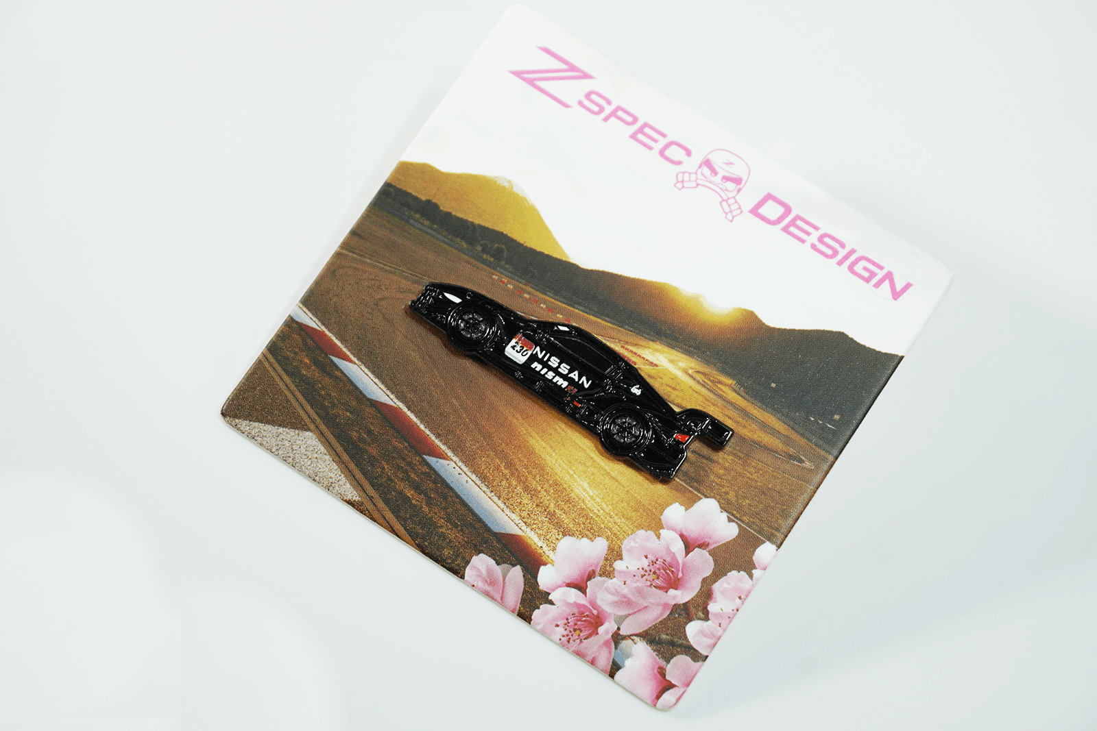 2022 SuperGT Season Nissan Z (RZ34) Race-Car Collection - Five Pin Set - ZSPEC Design LLC - Hardware Fasteners - accessory, bob sharp, bsr, lapel, lifestyle, nissan, nissan pin, pin, race car pin, RZ34, Z - zspecdesign.com