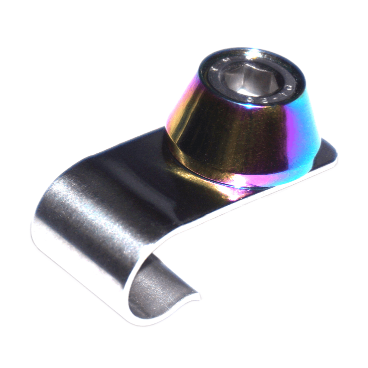 ZSPEC Throttle Cable Clip for '90-96 Nissan 300zx Z32, Polished Stainless - ZSPEC Design LLC - Hardware Fasteners - 300zx, nissan, throttle, Washer Color, z32 - zspecdesign.com
