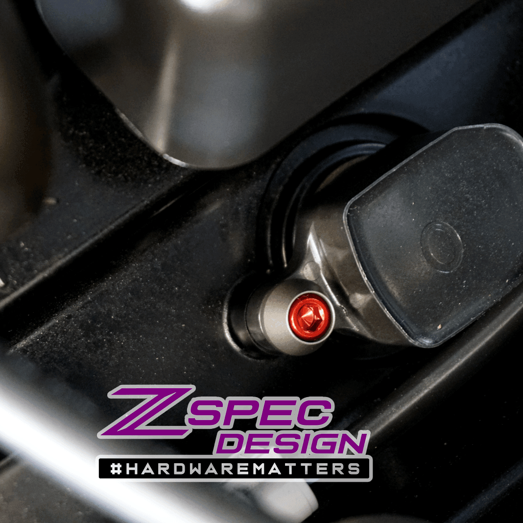 ZSPEC "Stage 2" Dress Up Bolts® Fastener Kit for '05-21 Nissan Frontier D40, Titanium & Billet - ZSPEC Design LLC - Hardware Fasteners - 2022, d40, Fastener Kit, frontier, nissan, pro-4x, stage 2, Washer Color - zspecdesign.com