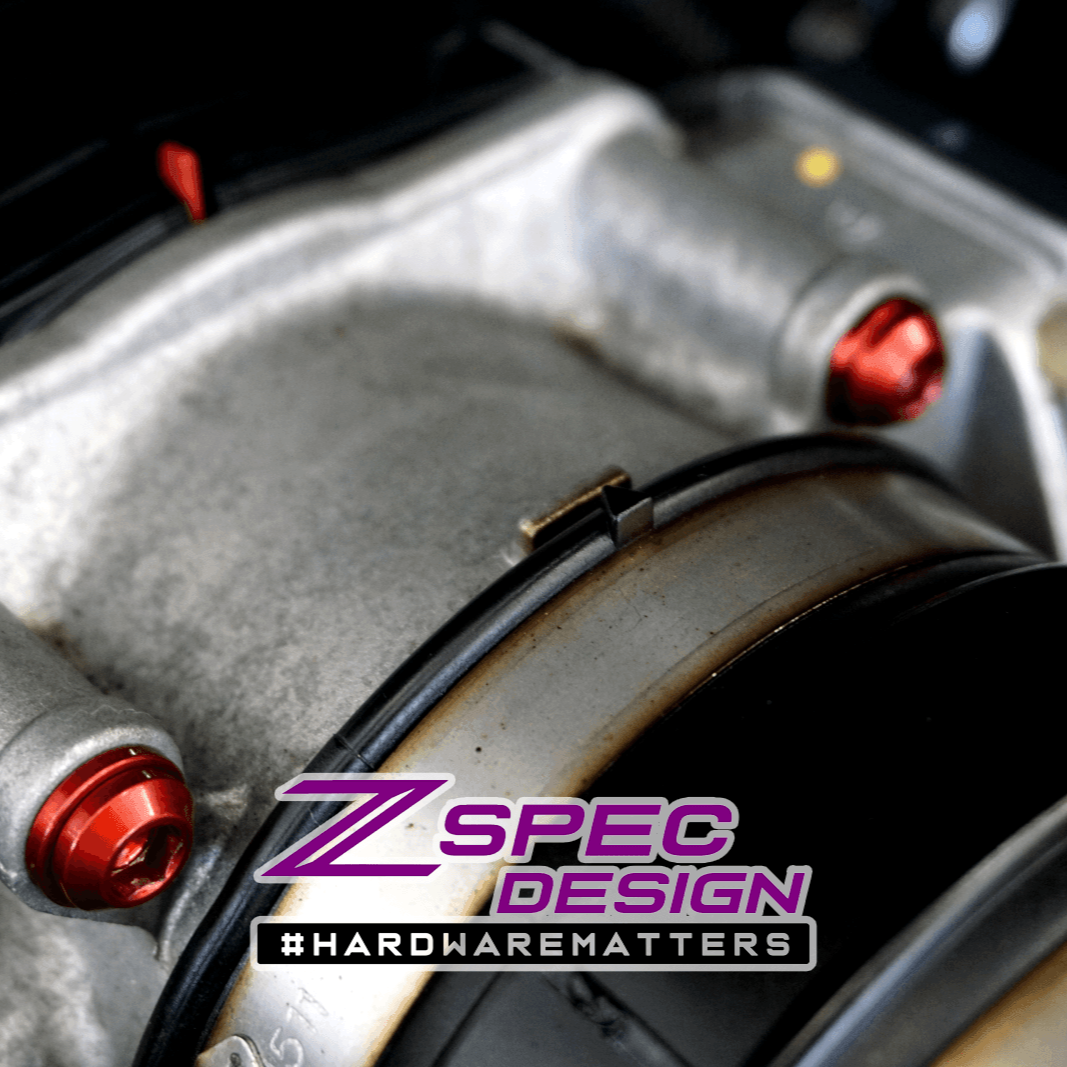 ZSPEC "Stage 2" Dress Up Bolts® Fastener Kit for '05-21 Nissan Frontier D40, Titanium & Billet - ZSPEC Design LLC - Hardware Fasteners - 2022, d40, Fastener Kit, frontier, nissan, pro-4x, stage 2, Washer Color - zspecdesign.com