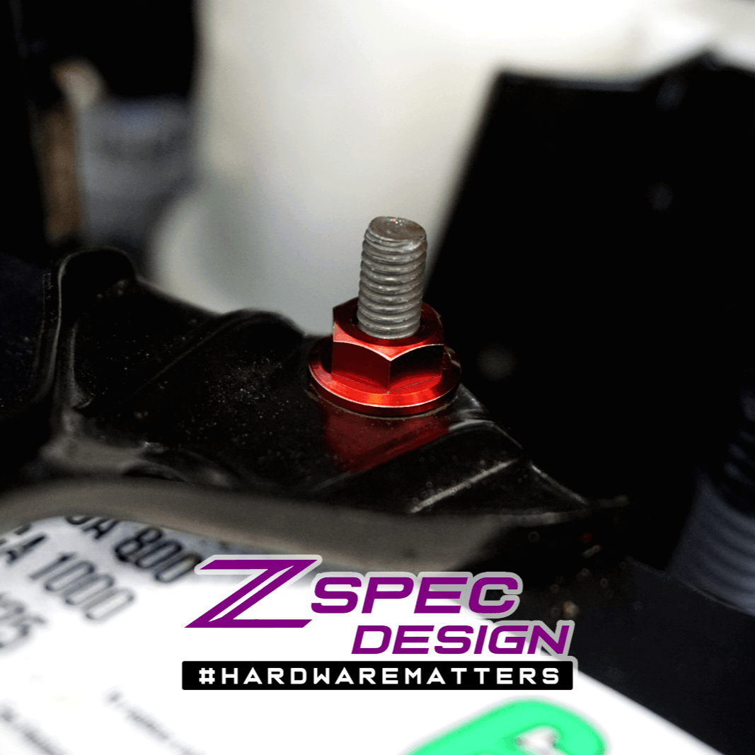 ZSPEC "Stage 2" Dress Up Bolts® Fastener Kit for '05-21 Nissan Frontier D40, Titanium & Billet - ZSPEC Design LLC - Hardware Fasteners - 2022, d40, Fastener Kit, frontier, nissan, pro-4x, stage 2, Washer Color - zspecdesign.com