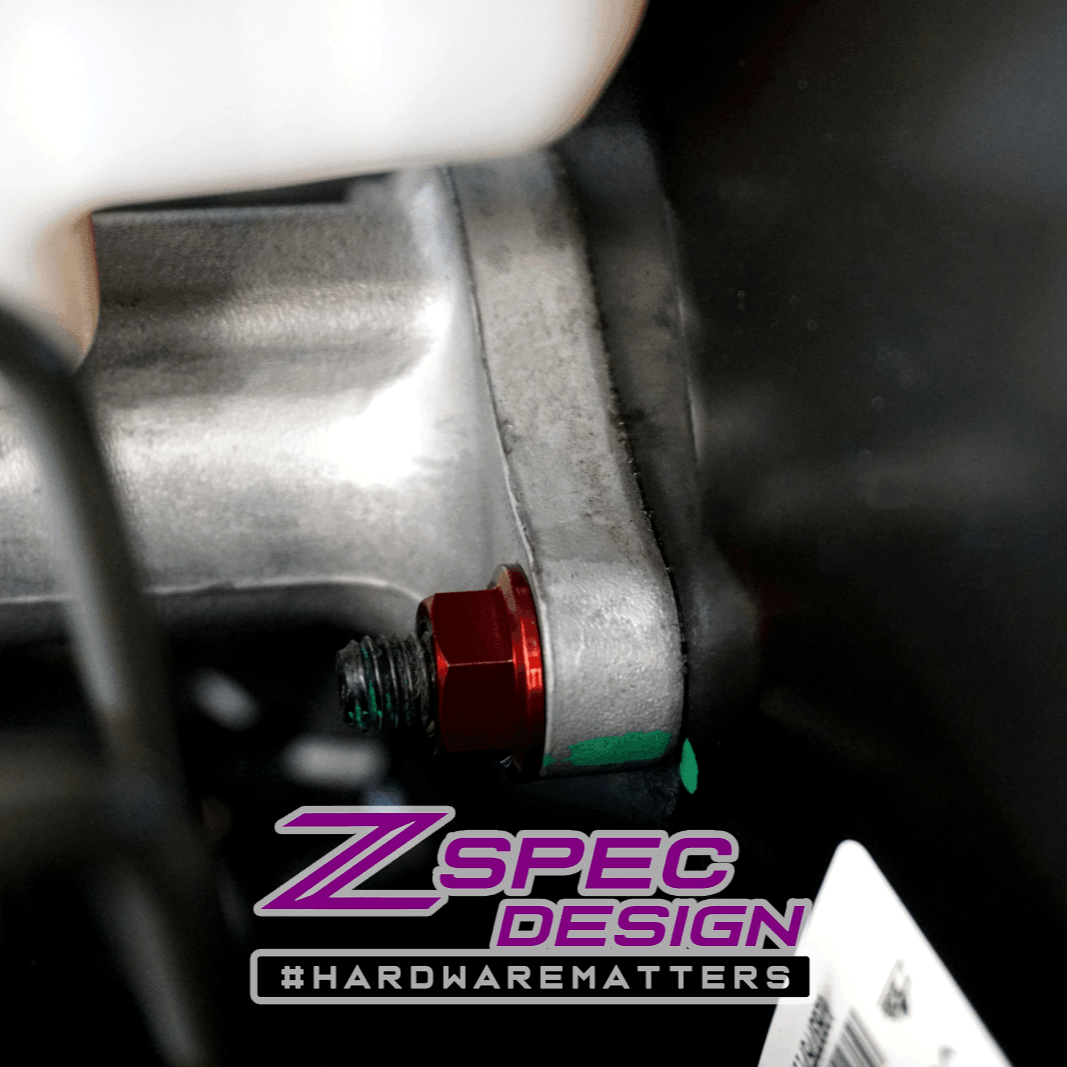 ZSPEC "Stage 2" Dress Up Bolts® Fastener Kit for '05-21 Nissan Frontier D40, Titanium & Billet - ZSPEC Design LLC - Hardware Fasteners - 2022, d40, Fastener Kit, frontier, nissan, pro-4x, stage 2, Washer Color - zspecdesign.com