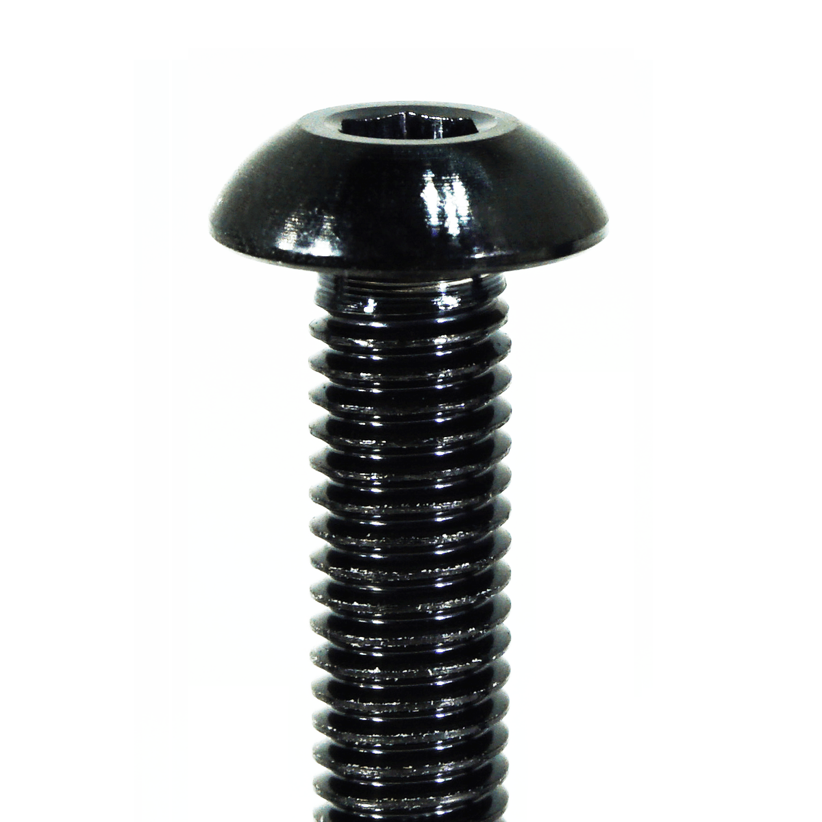 ZSPEC Button-Head Body Kit Fastener, M5x20mm w/ Rivet Nut, Titanium, Per Each - ZSPEC Design LLC - Hardware Fasteners - 60-Pack, body, body hardware, button, Fastener Kit, m5, rivet, titanium - zspecdesign.com