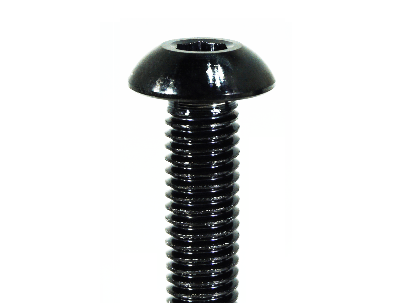 ZSPEC Button-Head Bolt/Fastener, M5-0.8x20mm, Titanium Grade-5, Sold per Each - ZSPEC Design LLC - Hardware Fasteners - button, Fastener, m5, per each, titanium - zspecdesign.com