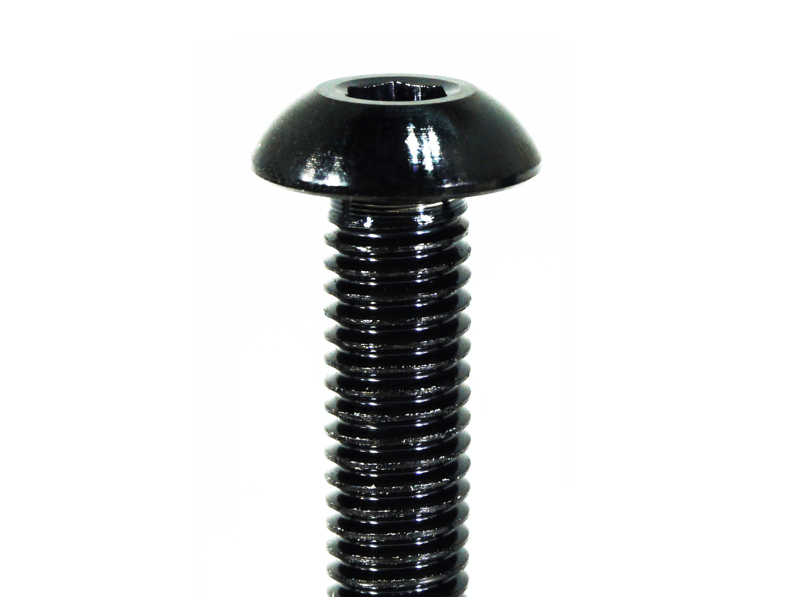 ZSPEC Button-Head Fastener, M5-0.8x20mm, Titanium, Sold per Each Flares, Over Fender, Body Element, Wings, Arches - Titanium / Billet / Stainless - Black, Burned, Gold, Purple, Silver Raw, Polished - Dress Up Bolts Hardware Washers Finish Rocket Bunny Pandem Aimgain twinz carbon signal M5 M6 M8 Wicker Bill