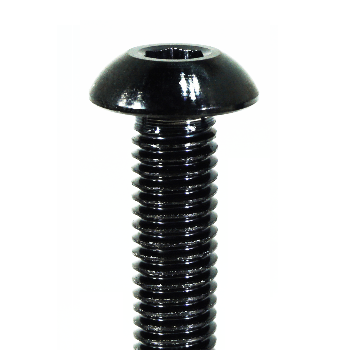 ZSPEC Button-Head Body Kit Fastener, M5x25mm w/ Well Nut, Titanium, per Each - ZSPEC Design LLC - Hardware Fasteners - 60-pack, body, body hardware, button, Fastener, m5, rivet, titanium - zspecdesign.com
